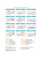 Thumbnail for Calendario Chile 2019