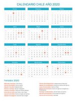 Thumbnail for Calendario Chile 2020
