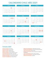 Thumbnail for Calendario Chile 2021 PDF