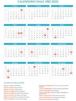 Thumbnail for Calendario Chile 2022
