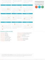 Thumbnail for Calendario Chile 2022 Con Feriados