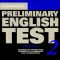 Thumbnail for Cambridge Preliminary English Test 2