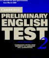 Thumbnail for Cambridge Preliminary English Test 2