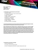 Thumbnail for Camila Andrade CNA Live Class Pre Advanced 2 CNA Expansion 2 Activity Book Unit 4