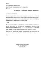 Thumbnail for Carta De Suspencion De Gas Domiciliario