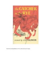 Thumbnail for Catcher In The Rye PDF