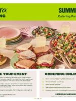 Thumbnail for Panera Catering Menu