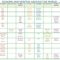 Thumbnail for Chart Of Seasons And Months Around The World