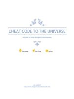 Thumbnail for Cheat Code To The Universe