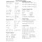 Thumbnail for Algebra Cheat Sheet Basic Properties & Facts