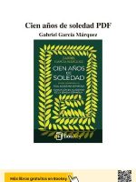 Thumbnail for Cien AñOs De Soledad PDF