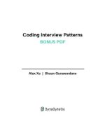 Thumbnail for Coding Interview Patterns Nails Your Interview Alex Xu 2024