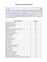 Thumbnail for Compiled Publisher List