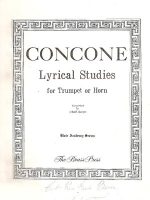 Thumbnail for Concone, Giuseppe 40 Lessons For Contralto or Bass, Op.17 Complete Score