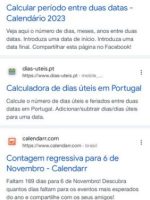 Thumbnail for Contar Dias Pesquisa Google