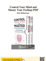 Thumbnail for Control Your Mind And Master Your Feelings PDF