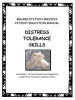 Thumbnail for DISTRESS TOLERANCE SKILLS