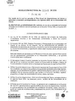 Thumbnail for RESOLUCIÓN RECTORAL No. 0040 DE 202