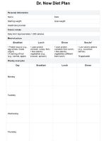 Thumbnail for DR Now Diet Plan