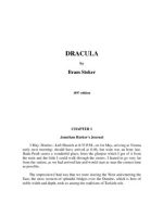 Thumbnail for DRACULA By Bram Stoker