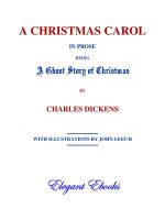 Thumbnail for A Christmas Carol Story by Charles Dickens