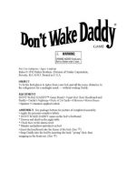 Thumbnail for Don'T Wake Daddy Instructions