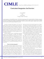 Thumbnail for Curriculum Integration: An Overview