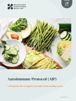 Thumbnail for Autoimmune Protocol (AIP) | Melbourne Functional Medicine
