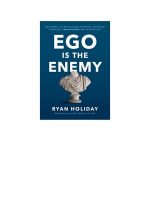 Thumbnail for Ego Is the Enemy Book