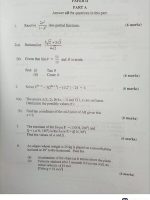 Thumbnail for Elective Maths Examinable Questions For Wassce 2024 1