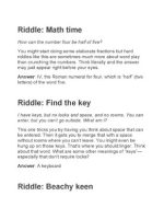 Thumbnail for Engaging Riddles For Puzzle Lovers