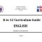 Thumbnail for Curriculum Guide ENGLISH (Grade 1-10)