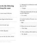 Thumbnail for English Sentence Transformation