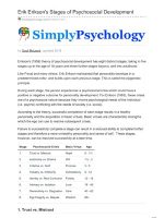 Thumbnail for Erik Erikson'S Stages Of Psychosocial Development