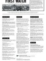 Thumbnail for First Watch Menu With Prices