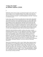 Thumbnail for Faulkner, A Rose For Emily