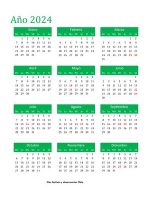 Thumbnail for Feriados Chile 2024