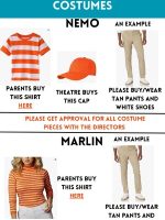 Thumbnail for Finding Nemo JR Costumes