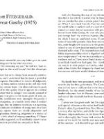 Thumbnail for F. Scott Fitzgerald - TheGreat Gastby