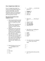 Thumbnail for Fiverr English Basic Skills Test