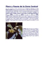 Thumbnail for Flora Y Fauna De Chile Central