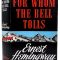 Thumbnail for For Whom The Bell Tolls