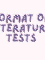 Thumbnail for Formats Of Literature Tests