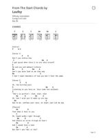Thumbnail for From The Start Chords By Laufeytabs At Ultimate Guitar Archive