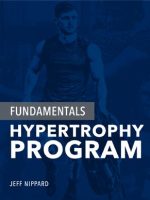 Thumbnail for Fundamentals Hypertrophy Program