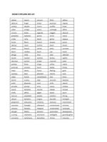 Thumbnail for GRADE 4 SPELLING BEE LIST (1)