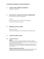 Thumbnail for Gabapentin 100mg Tablets Data Sheet