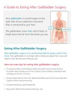 Thumbnail for A Guide to Eating After Gallbladder Surgery