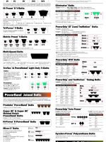 Thumbnail for Gates v Belt Length Chart