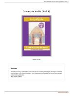 Thumbnail for Gateway To Arabic Book 4 PDF